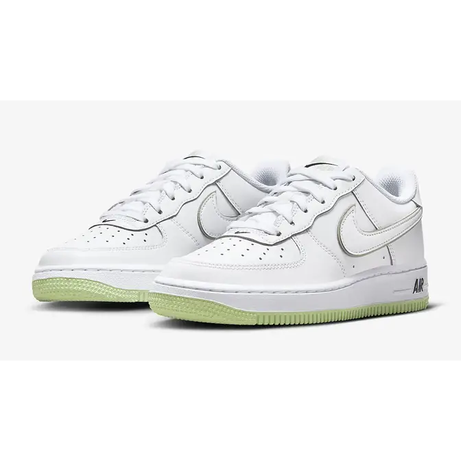 Nike Air Force 1 Low GS White Honeydew | Where To Buy | CT3839-108 ...