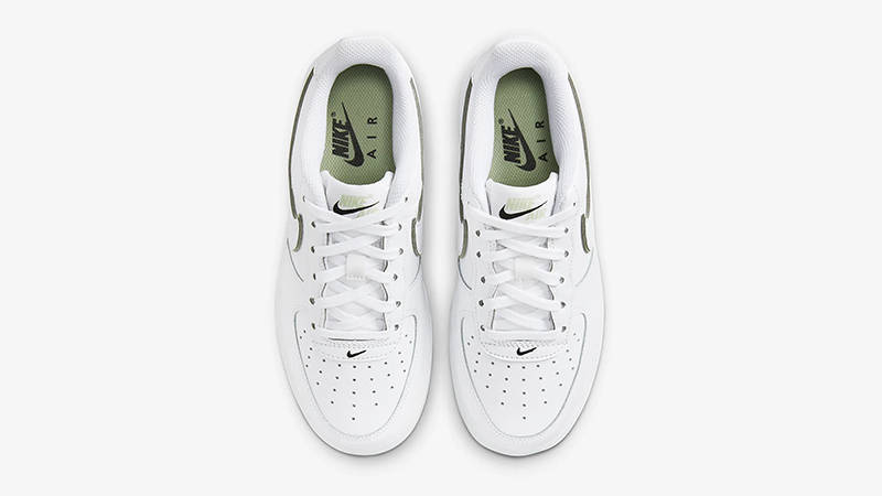 Nike Air Force 1 Low GS White Honeydew CT3839-108 Top