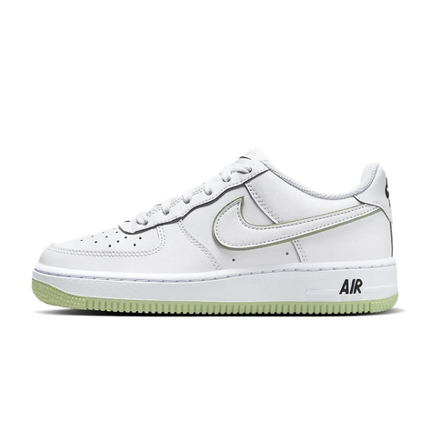 Nike Air Force 1 Low GS White Honeydew CT3839-108