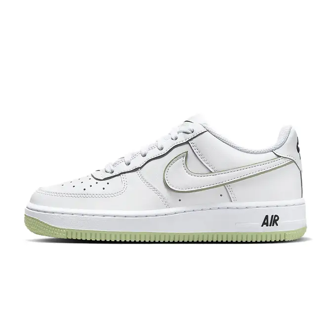 Nike Air Force 1 Low GS White Honeydew | Where To Buy | CT3839-108 ...
