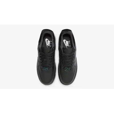 nike air force 1 low just do it black