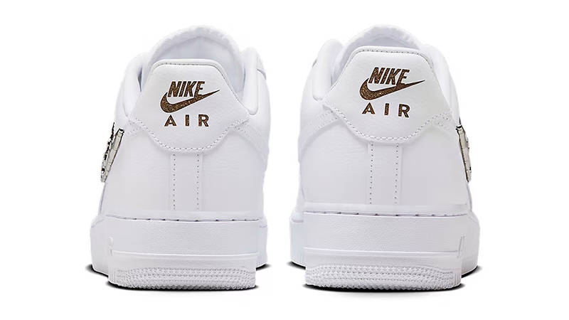 Nike Air Force 1 Low Molten Metal Back