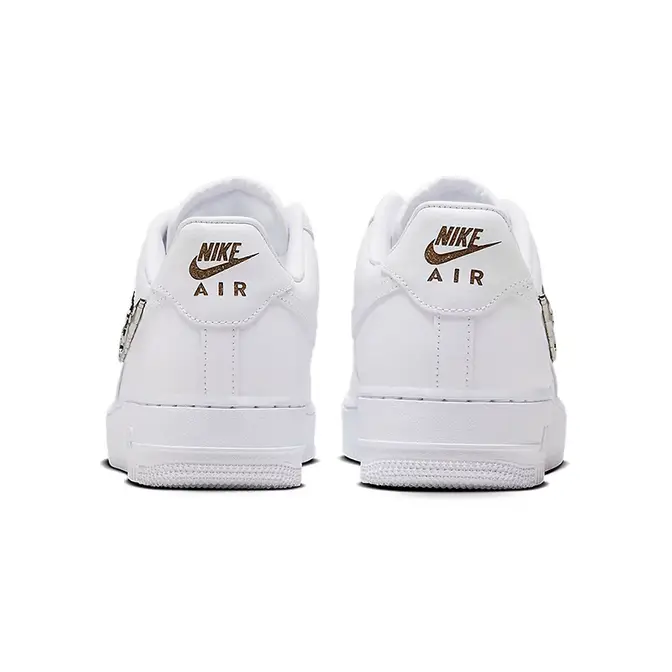 Nike Air Force 1 Low Molten Metal White | Where To Buy | The Sole Supplier