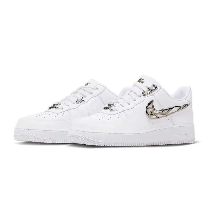 Nike Air Force 1 Low Molten Metal White Where To Buy The Sole Supplier