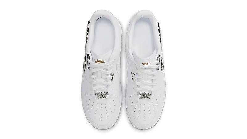 nike air force liquid metal