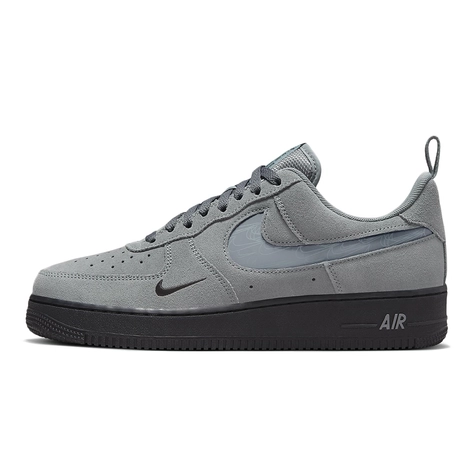 Nike Air Force 1 Low Reflective Swoosh Cool Grey DZ4514-002