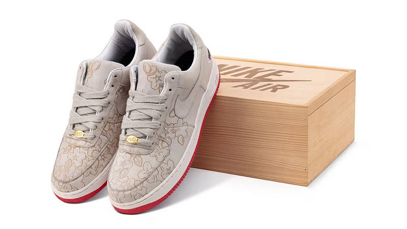 Nike Air Force 1 Low Ueno Sakura side
