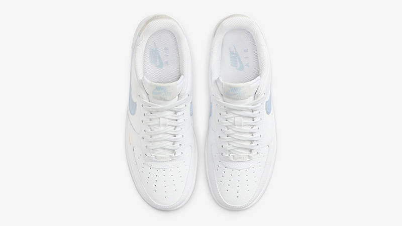 Nike Air Force 1 Low White Light Armory Blue middle