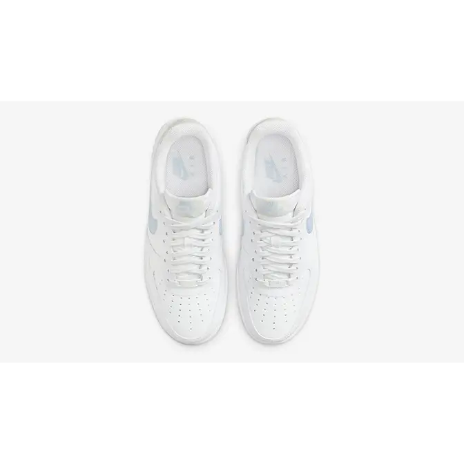 Nike Air Force 1 Low White Light Armory Blue | Where To Buy | HF0022-100 |  The Sole Supplier