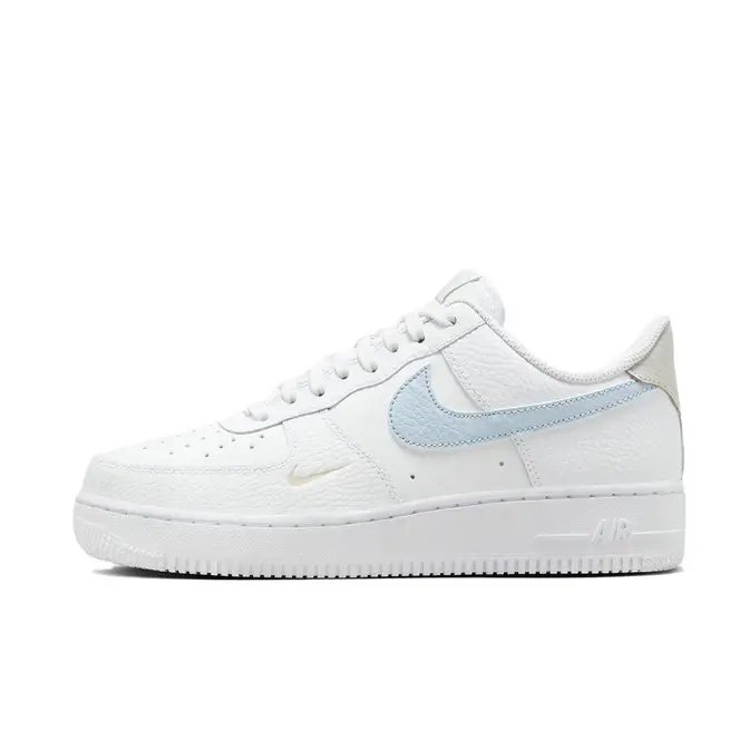 Nike Air Force 1 Low White Light Armory Blue | Where To Buy | HF0022 ...