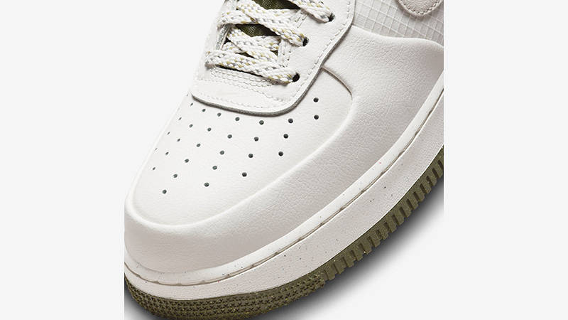 Nike Air Force 1 Low Winterized Phantom toe area