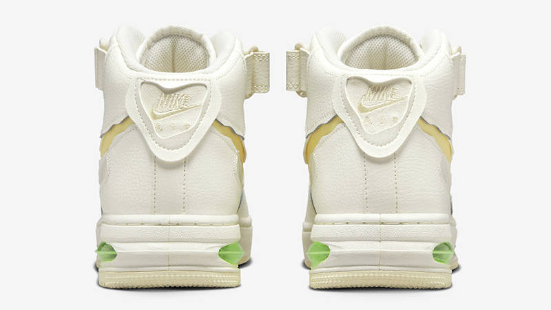 Nike Air Force 1 Mid Evo Remastered Coconut Milk Lime FB1374-100 Back