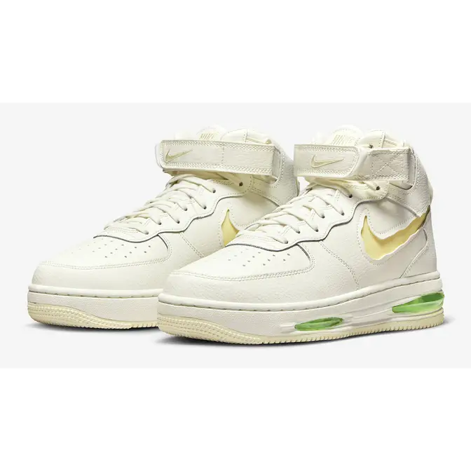 Nike Air Force 1 Mid Evo Remastered Coconut Milk Lime | Where To