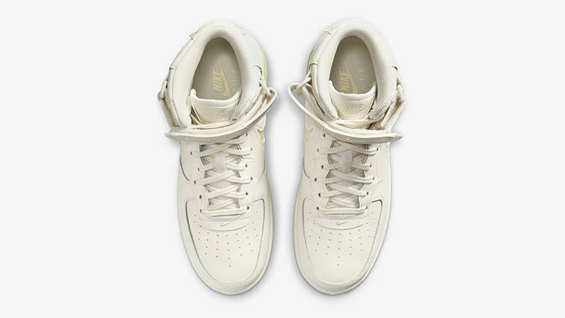 Nike Air Force 1 Mid Evo Remastered Coconut Milk Lime FB1374-100 Top
