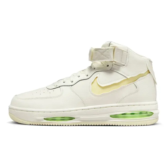 Lime green high top air force ones online