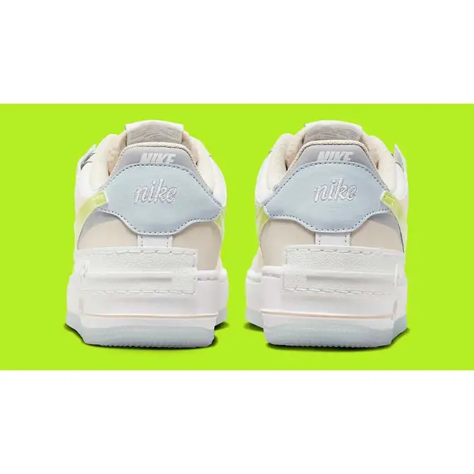 nike air force shadow lemon