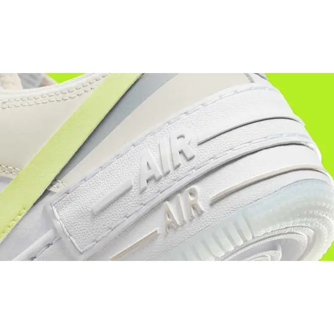 nike air force 1 shadow lemon