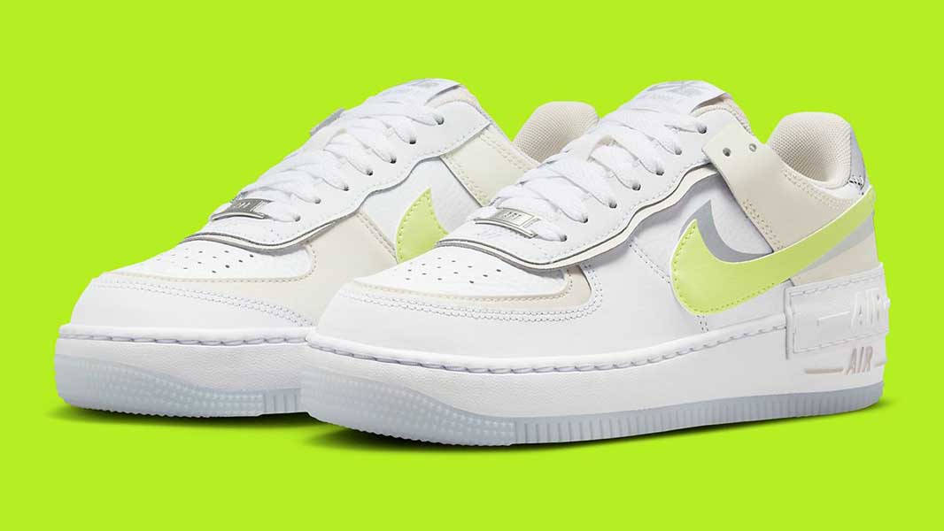 Nike Air Force 1 Shadow Sail Lemon Twist