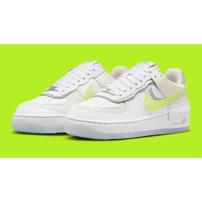 nike air force shadow lemon