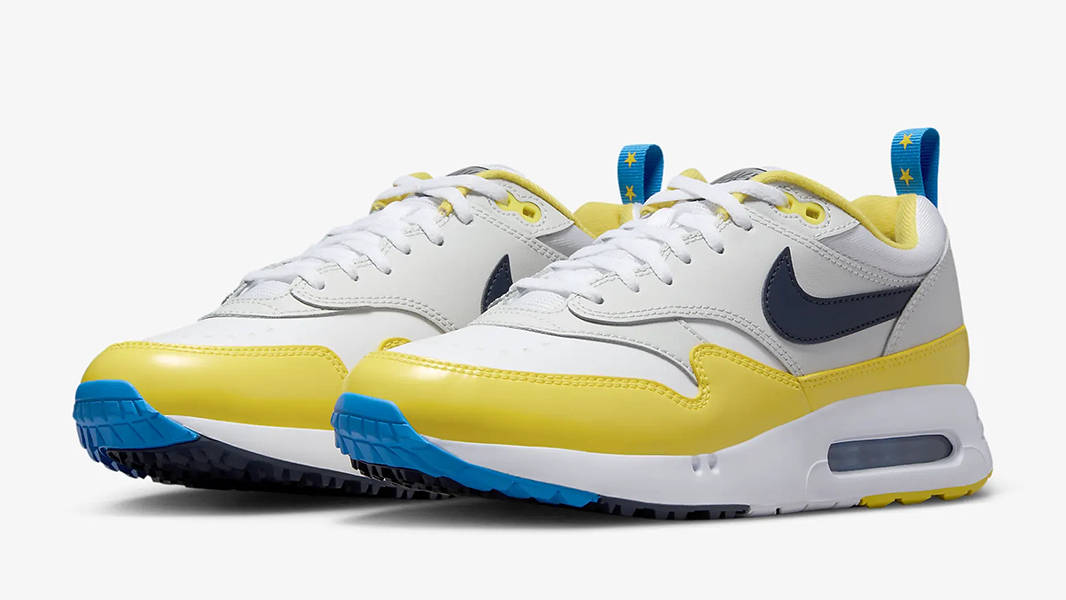 Nike Air Max 1 Golf Ryder Cup FN8075-101 Side