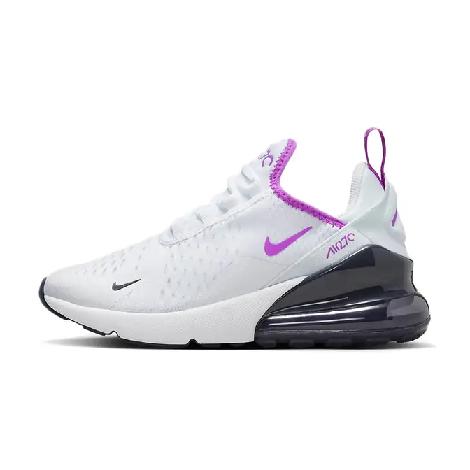 Nike air max 270 hotsell purple grey