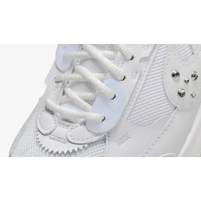 Nike Air Max 90 Futura White Metallic Silver | Where To Buy 