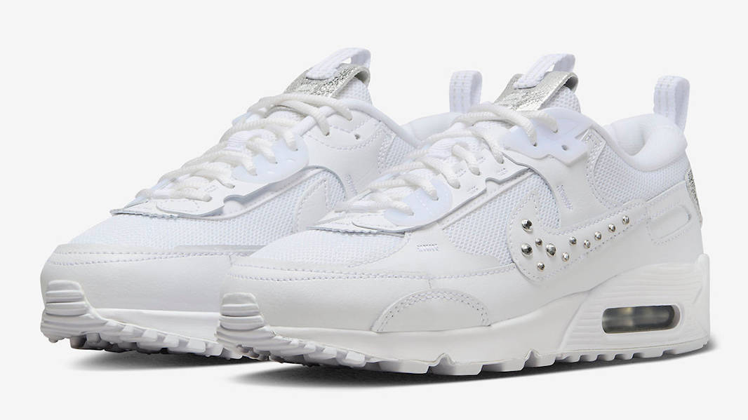 Nike Air Max 90 Futura White Metallic Silver | Where To Buy 