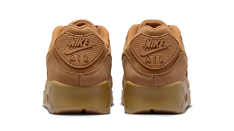 nike air max 90 wheat brown