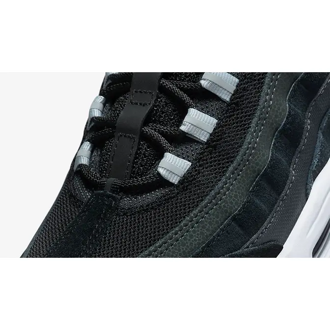 Nike Air Max 95 Black Pure Platinum | Where To Buy | DM0011-009 | The ...