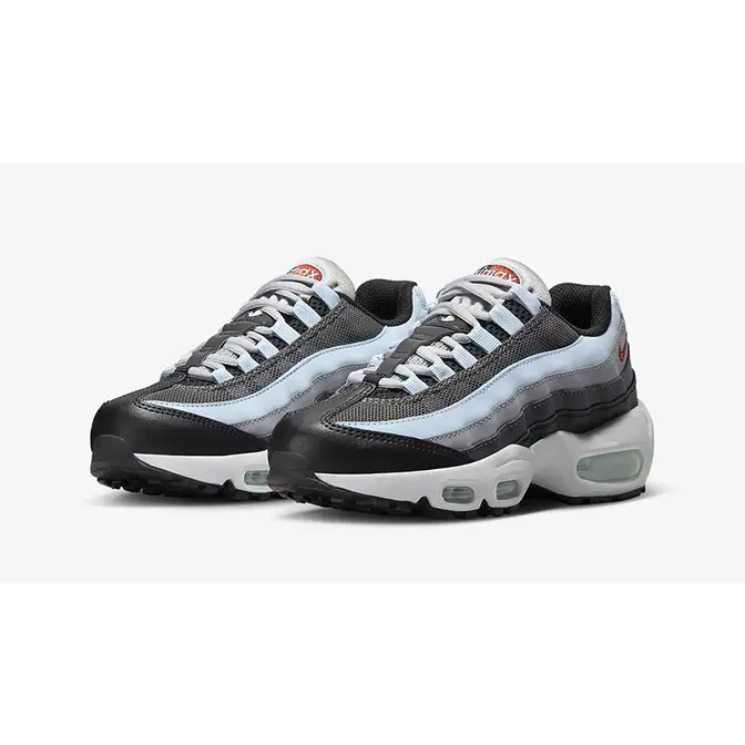 Nike Air Max 95 Recraft Wolf Grey Kids front