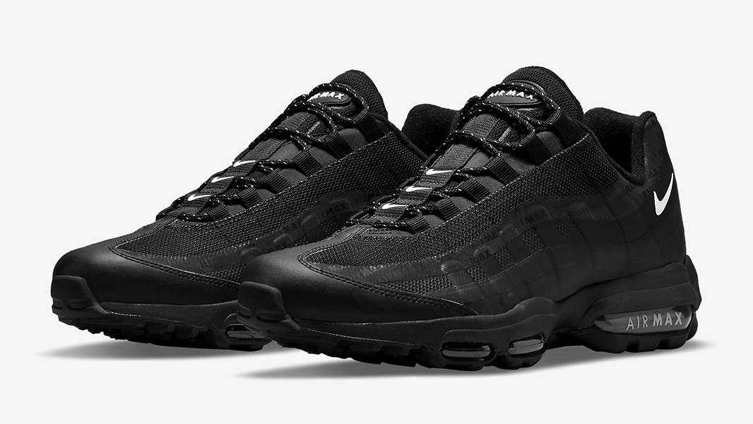 nike air max 95 og black and white