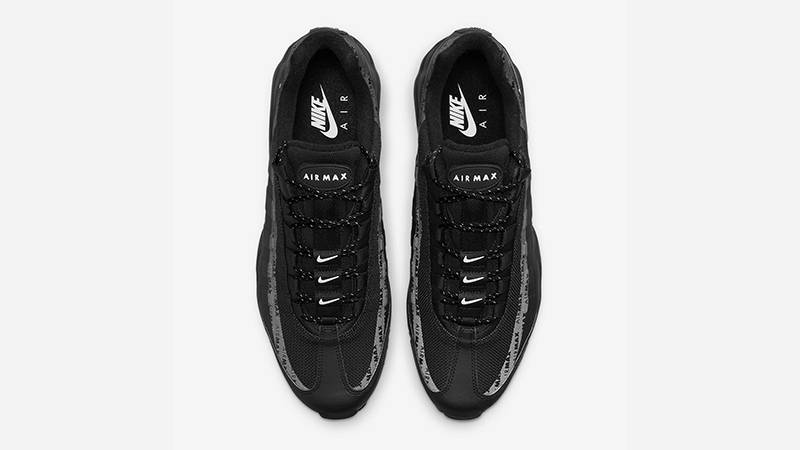 Nike Air Max 95 Ultra Black White DM2815-001 Top