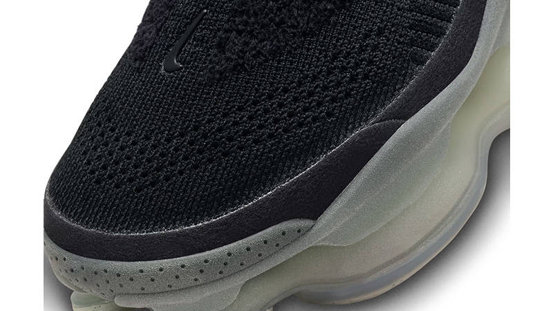 Nike Air Max Scorpion Black Anthracite toe area