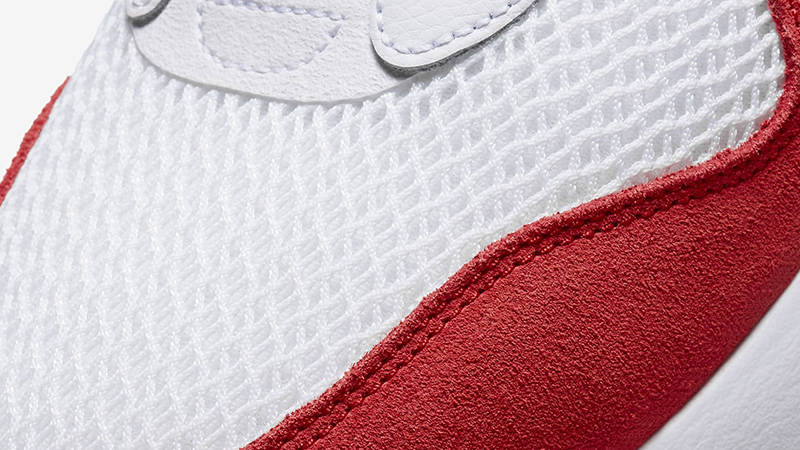 Nike Air Max SYSTM White University Red DM9537-104 Detail