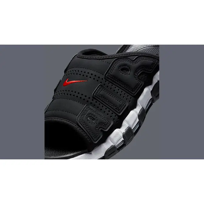 Nike Air More Uptempo Slide Black Infrared