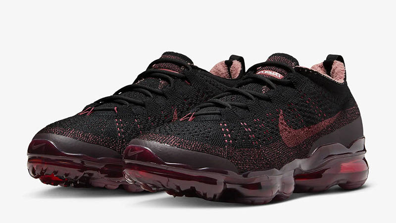Nike Air VaporMax 2023 Flyknit Black Cedar front