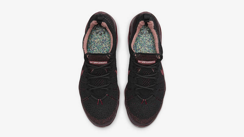 Nike Air VaporMax 2023 Flyknit Black Cedar middle