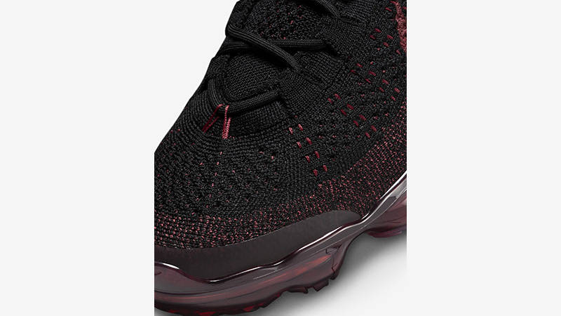 Nike Air VaporMax 2023 Flyknit Black Cedar toebox