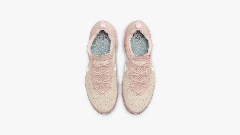Nike Air VaporMax 2023 Flyknit Pink Oxford middle