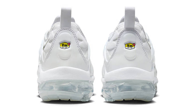 Nike Air VaporMax Plus White Chrome BACK