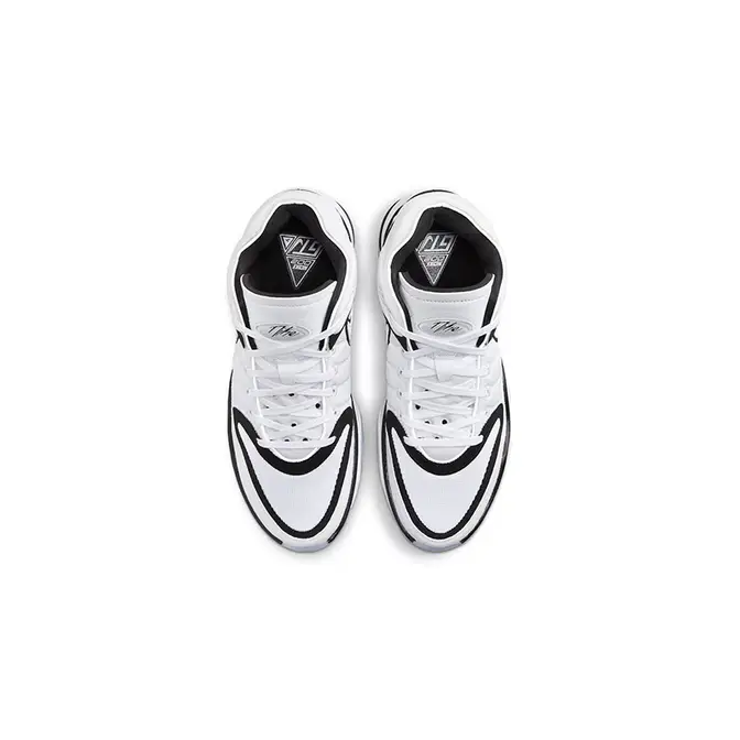 Nike Air Zoom GT Hustle 2 White Black Where To Buy DJ9405 102 The Sole Supplier