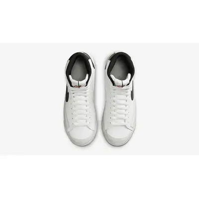 Nike Blazer Mid 77 SE Split White Black FN6937-100 Top