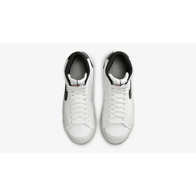 Nike Blazer Mid 77 SE Split White Black FN6937-100 Top