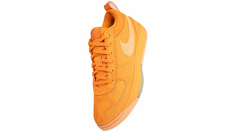 Nike Book 1 Clay Orange from top