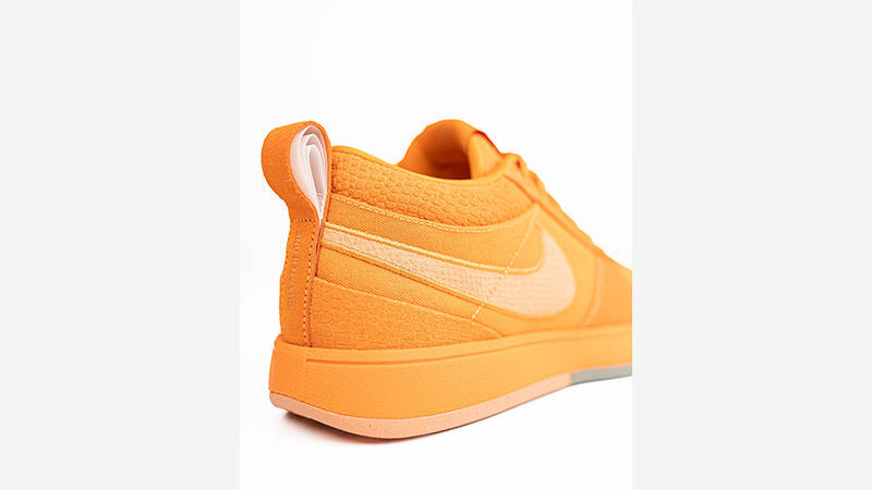 Nike Book 1 Clay Orange heel area