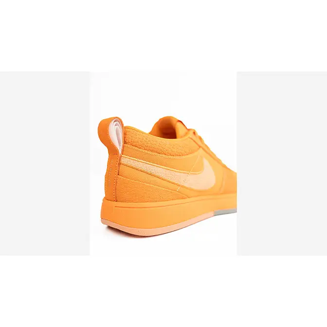Nike Book 1 Clay Orange heel area