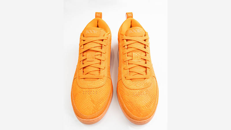 Nike Book 1 Clay Orange middle