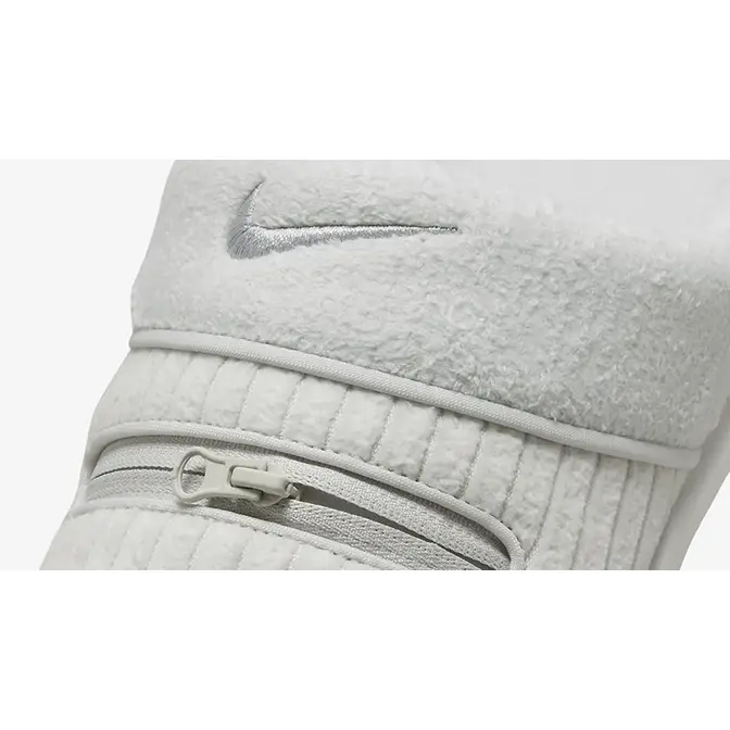 Nike Burrow Slipper Photon Dust Grey FJ6042-002 Detail 2