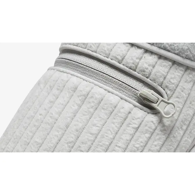 Nike Burrow Slipper Photon Dust Grey FJ6042-002 Detail