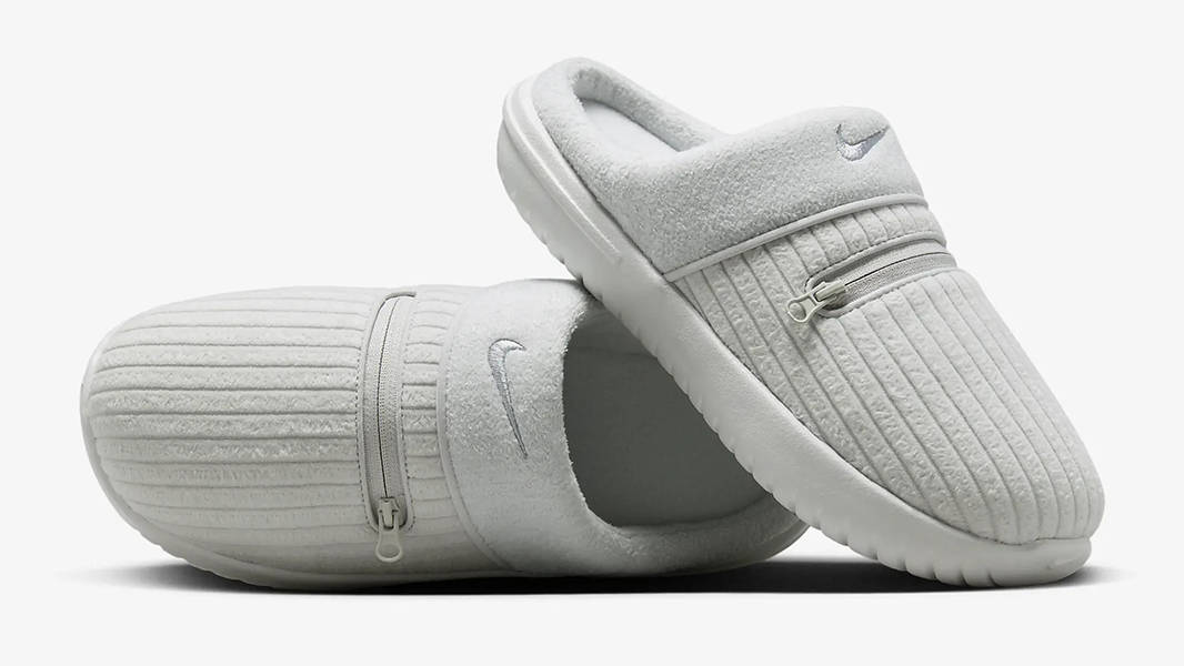 Nike Burrow Slipper Photon Dust Grey